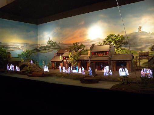 幻影成像現場圖