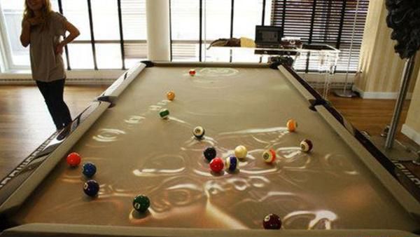 桌面互動(dòng)投影