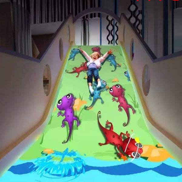 互動(dòng)滑梯之蜥蜴快跑