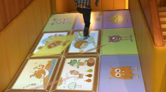 兒童互動(dòng)投影游戲