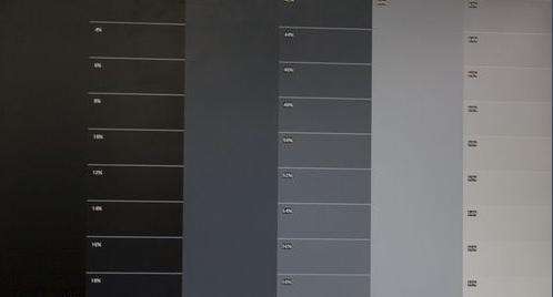 LED屏灰度等級(jí)1