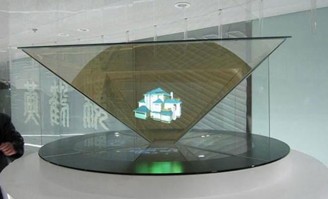 360度全息幻影成像11