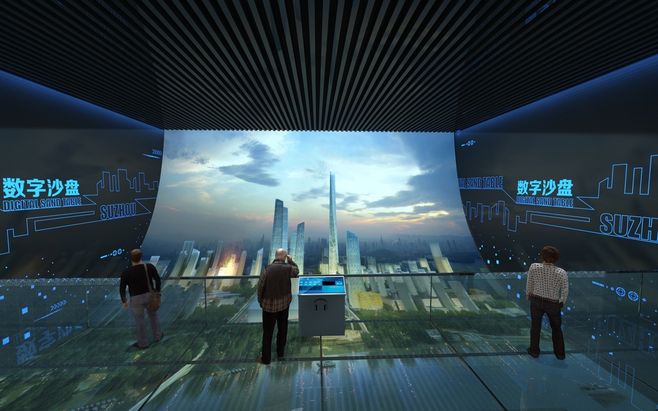 數(shù)字沙盤