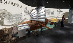 高港區(qū)城市規(guī)劃館設(shè)計(jì)效果圖-商貿(mào)展示